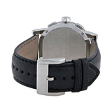 Burberry The City Black Dial Black Leather Strap Watch for Men - BU9009 Authentic Buy Shop Now