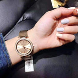 Michael Kors Darci Gold Dial Gold Mesh Bracelet Watch for Women - MK3368 Authentic Buy Shop Now