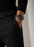 Gucci Dive Black Dial Red & Green Nylon Strap Watch For Men - YA136209 Authentic Buy Shop Now
