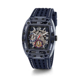 Guess Phoenix Chronograph Black Dial Black Rubber Strap Watch for Men - GW0499G1 Authentic Buy Shop Now