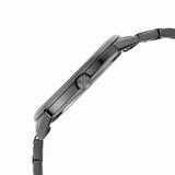 Armani Exchange Cayde Analog Grey Dial Grey Steel Strap Watch For Men - AX2722 Authentic Buy Shop Now