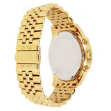 Michael Kors Lexington Crystals Gold Dial Gold Steel Strap Watch for Men - MK8494 Authentic Buy Shop Now