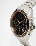 Hugo Boss Driver Sport Grey Dial Grey Steel Strap Watch for Men - 1513094 Authentic Buy Shop Now
