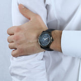 Maserati Circuito Blue Dial Black Leather Strap Watch For Men - R8851127002 Authentic Buy Shop Now