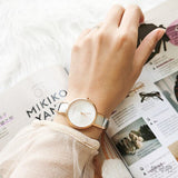 Calvin Klein Seduce Silver Dial Two Tone Steel Strap Watch for Women - K4E2N61Y Authentic Buy Shop Now