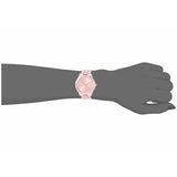 Michael Kors Slim Runway Pink Dial Pink Steel Strap Watch For Women - MK4456 Authentic Buy Shop Now