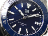 Tag Heuer Aquaracer Blue Dial Watch for Women - WAY131S.BA0748 Authentic Buy Shop Now