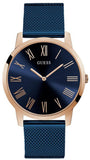 Guess Richmond Blue Dial Blue Mesh Bracelet Watch for Men - W1263G4 Authentic Buy Shop Now