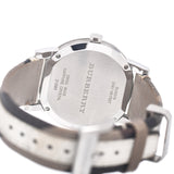 Burberry The City Silver Dial White Leather Strap Watch for Women - BU9019 Authentic Buy Shop Now