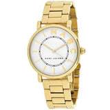 Marc Jacobs Roxy White Dial Gold Steel Strap Watch for Women - MJ3522 Authentic Buy Shop Now