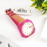 Fossil Candy White Dial Brown Leather Strap Watch for Women - ES3539 Authentic Buy Shop Now