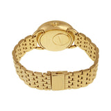 Fossil Tailor Gold Dial Gold Steel Strap Watch for Women - ES3714 Authentic Buy Shop Now