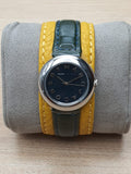 Marc Jacobs Black Dial Black Leather Strap Watch for Women - MBM1071 Authentic Buy Shop Now