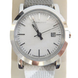 Burberry The City Silver Dial Multicolored Leather Strap Watch for Women - BU1873 Authentic Buy Shop Now