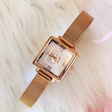 Coach Cass White Dial Rose Gold Mesh Bracelet Watch for Women - 14503698 Authentic Buy Shop Now