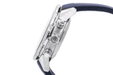 IWC Aquatimer Chronograph Blue Dial Blue Rubber Strap Watch for Men - IW376711 Authentic Buy Shop Now