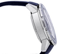 IWC Aquatimer Chronograph Blue Dial Blue Rubber Strap Watch for Men - IW376711 Authentic Buy Shop Now