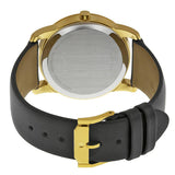 Movado Museum Black Dial Black Leather Strap Watch For Men - 606876 Authentic Buy Shop Now