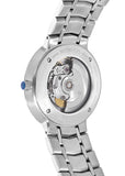 Movado 1881 Automatic Black Dial Silver Steel Strap Watch for Men - 606914 Authentic Buy Shop Now