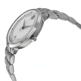 Movado 1881 Automatic Silver Dial Silver Steel Strap Watch for Men - 606915 Authentic Buy Shop Now