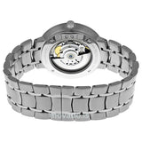 Movado 1881 Automatic Silver Dial Silver Steel Strap Watch for Men - 606915 Authentic Buy Shop Now