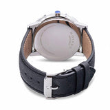 Movado Museum Classic Blue Dial Black Leather Strap Watch for Men - 0607197 Authentic Buy Shop Now