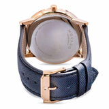 Movado Museum Sport Blue Dial Black Leather Strap Watch for Men - 0607266 Authentic Buy Shop Now