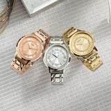 Guess Montauk Silver Dial Stainless Steel Watch For Women - W0933L1 Authentic Buy Shop Now