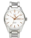 Tag Heuer Carrera White Dial Watch for Men - WAR201D.BA0723 Authentic Buy Shop Now