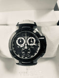 Tissot T Race Chronograph Black Dial White Rubber Strap Watch for Men - T048.417.27.057.05 Authentic Buy Shop Now