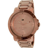 Tommy Hilfiger Bella Rose Gold Dial Rose Gold Steel Strap Watch for Women - 1781396 Authentic Buy Shop Now