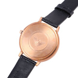 Emporio Armani Kappa Quartz Black Dial Black Leather Strap Watch For Women - AR11064 Authentic Buy Shop Now