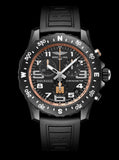 Breitling Endurance Pro Ironman Black Dial Black Rubber Strap Watch for Men - X823101B1B1S1 Authentic Buy Shop Now