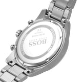 Hugo Boss Skymaster Blue Dial Silver Steel Strap Watch for Men - 1513784 Authentic Buy Shop Now