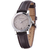 Burberry The City Beige Dial Brown Leather Strap Watch for Women - BU9208 Authentic Buy Shop Now