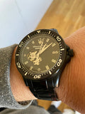 Maserati SFIDA Automatic Black Special Edition 44mm Watch For Men - R8823140005 Authentic Buy Shop Now