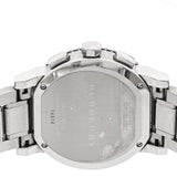 Burberry City Chronograph White Dial Silver Steel Strap Watch For Women - BU9700 Authentic Buy Shop Now