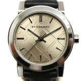 Burberry The City Beige Dial Brown Leather Strap Watch for Women - BU9208 Authentic Buy Shop Now