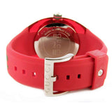 Gucci Sync XXL Quartz Red Dial Red Rubber Strap Unisex Watch - YA137103 Authentic Buy Shop Now