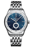 Breitling Premier Automatic 40mm Blue Dial Silver Steel Strap Watch for Men - A37340351C1A1 Authentic Buy Shop Now