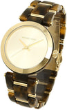 Michael Kors Delray Gold Dial Two Tone Steel Strap Watch for Women - MK4314 Authentic Buy Shop Now