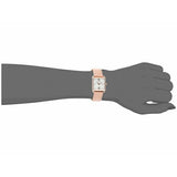 Michael Kors Lake Quartz White Dial Pink Leather Strap Watch For Women - MK2763 Authentic Buy Shop Now