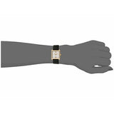 Michael Kors Lake Quartz White Dial Black Leather Strap Watch For Women - MK2762 Authentic Buy Shop Now