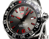 Tag Heuer Formula 1 Anthracite Dial Watch for Men - WAZ1018.BA0842 Authentic Buy Shop Now