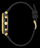 Guess Cosmic Multifunction Black Dial Black Silicone Strap Watch For Women - GW0466L1 Authentic Buy Shop Now