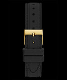Guess Cosmic Multifunction Black Dial Black Silicone Strap Watch For Women - GW0466L1 Authentic Buy Shop Now