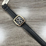 Fossil Multifunction Black Dial Black Leather Strap Watch for Men - BQ2654 Authentic Buy Shop Now