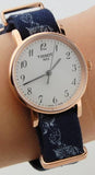 Tissot T Classic Everytime Small White Dial Blue NATO Strap Watch For Women - T109.210.38.032.00 Authentic Buy Shop Now