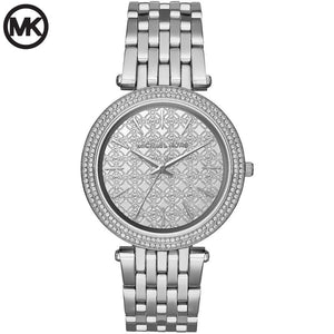 Michael Kors Darci Silver Dial Silver Steel Strap Watch for Women - MK3437 Authentic Buy Shop Now