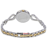 Bulova Analog Crystals Mother of Pearl Dial Silver Steel Strap Watch for Women - 98X109 Authentic Buy Shop Now